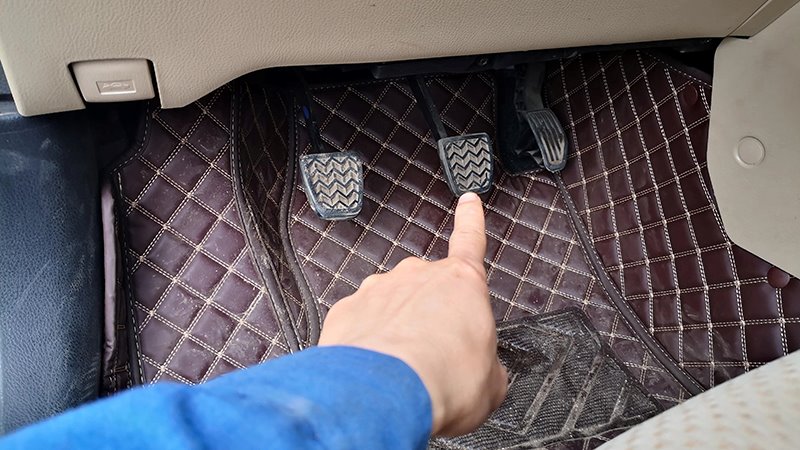 剎車不是踩下去就行