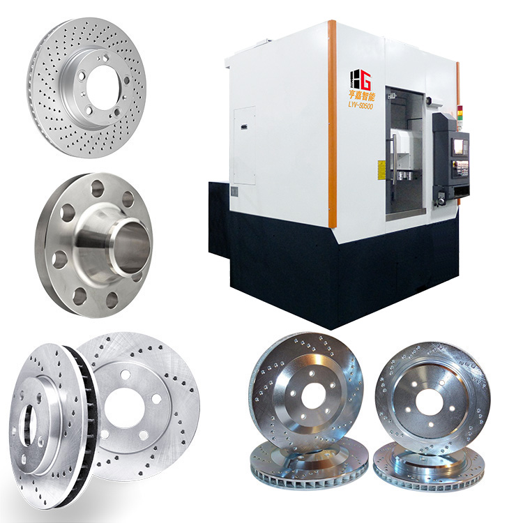 剎車盤數(shù)控專機(jī)