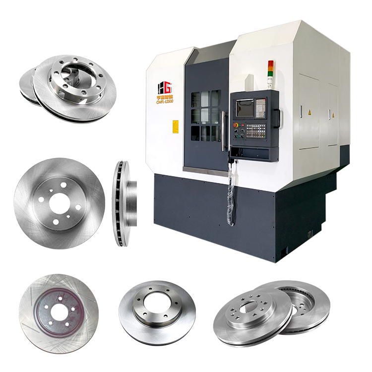 CMFK-LS500剎車盤車磨一體機(jī)