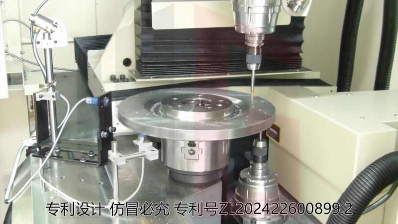 VDZ-450剎車盤對(duì)鉆機(jī)床加工剎車盤