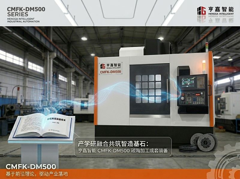 CMFK-DM500碳陶盤對磨機床