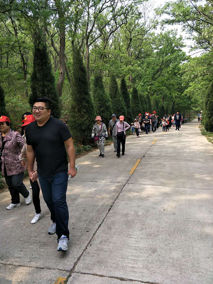 藍(lán)牙公司24周年慶郊游活動(dòng)（2）