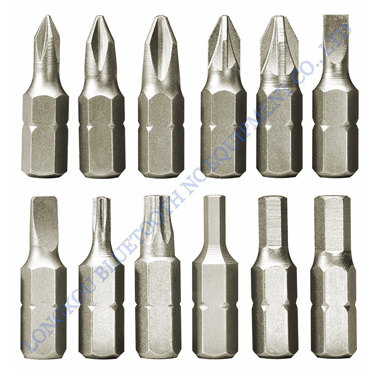 螺絲批頭加工設(shè)備加工樣品實(shí)例