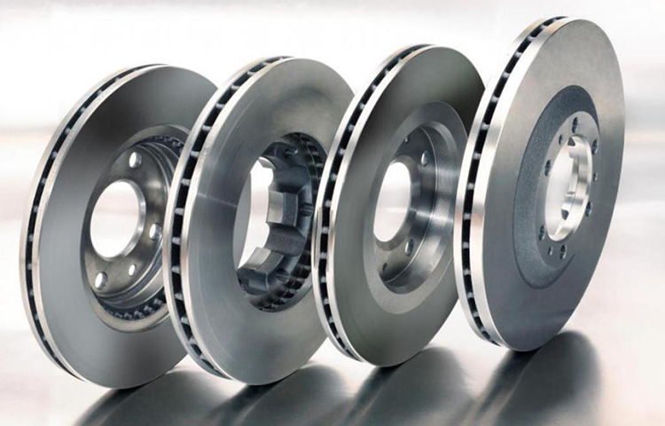 DLCK400剎車盤正倒立式車床加工樣品實(shí)例